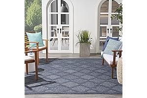 Nourison Easy Care 7x10 Area Rugs