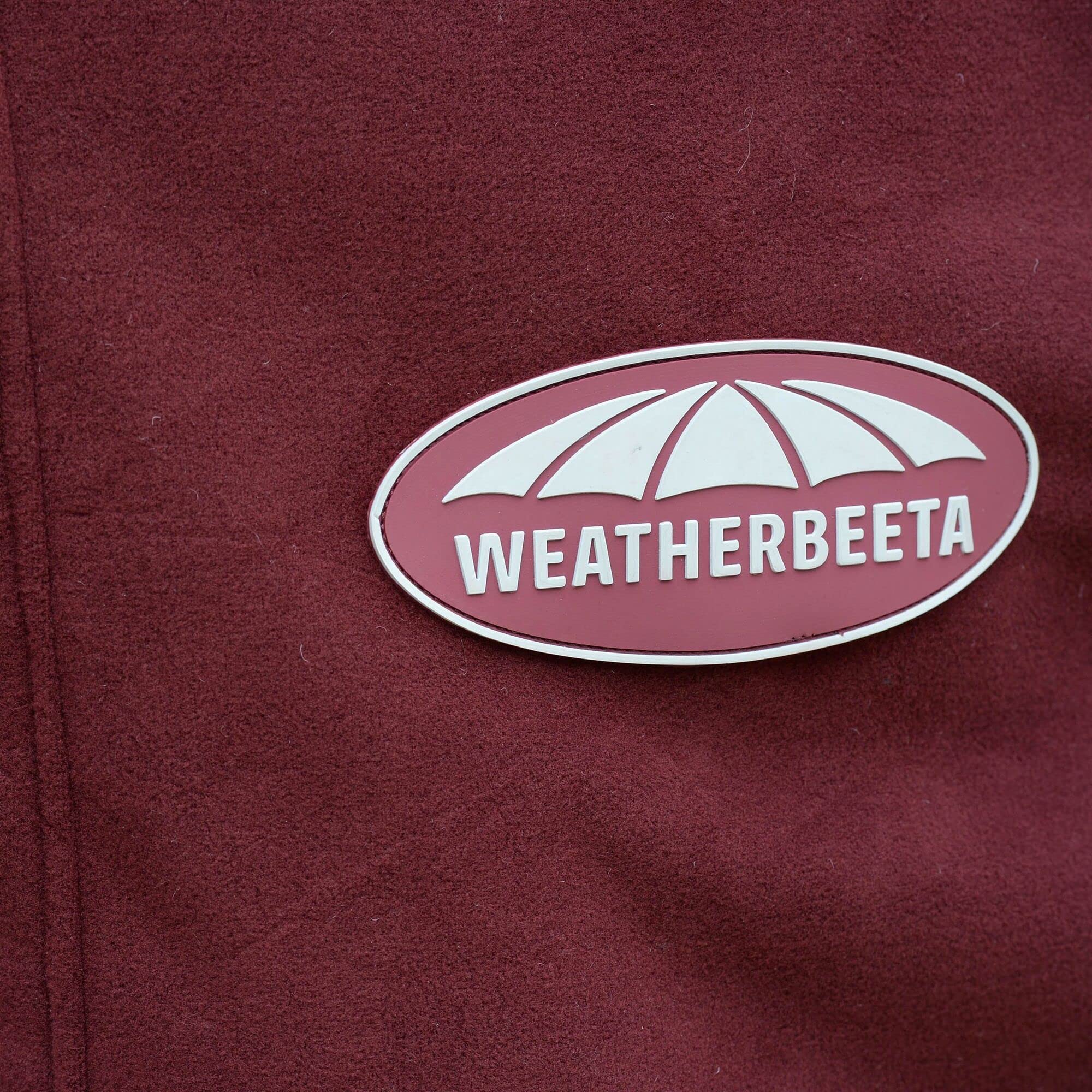 Weatherbeeta 2022 Sherpa Fleece Cooler Cuello Estándar 100391 - Azul Oscuro/Blanco -