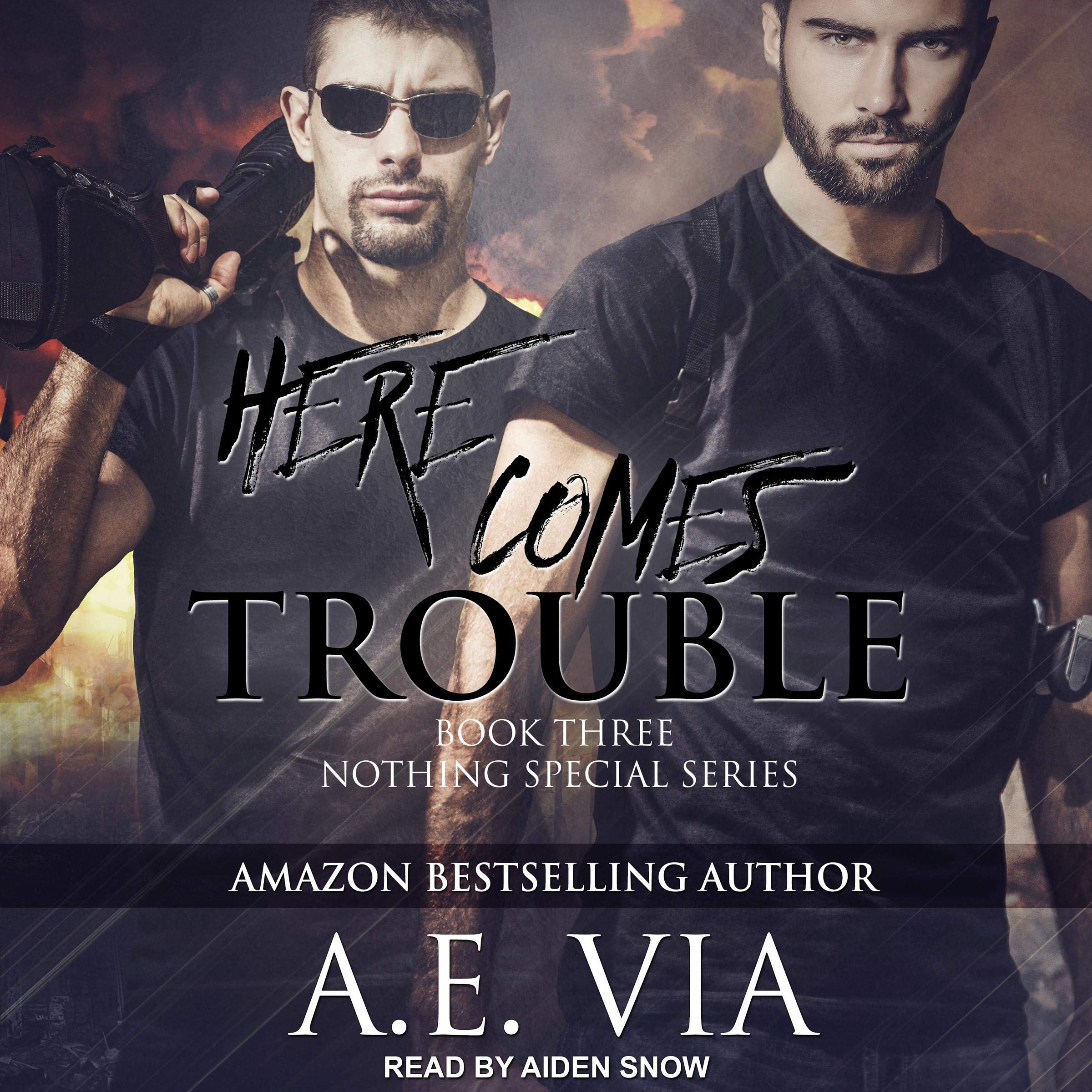Cover art for Here Comes Trouble