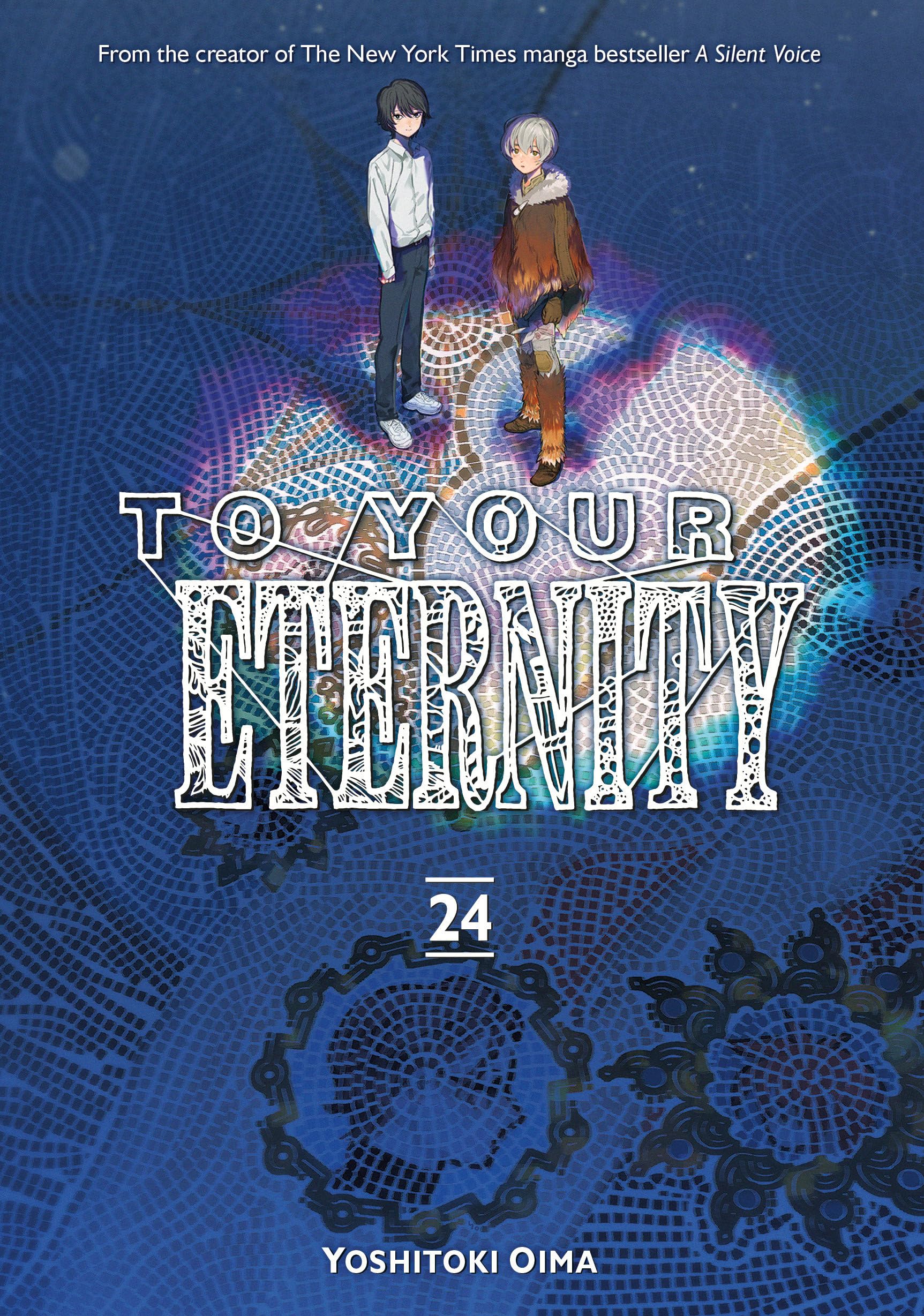 To Your Eternity 24 by Yoshitoki Oima (Paperback Book)