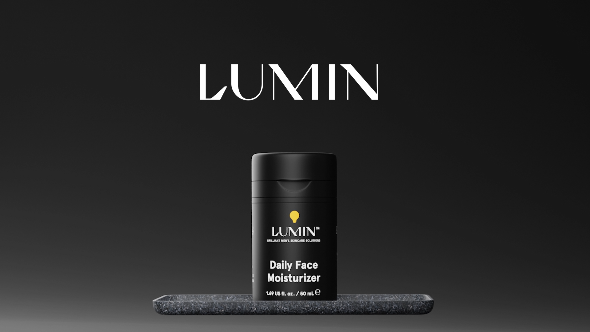 Lumin Daily Face Moisturizer for Men - Hydrating & Anti-Aging