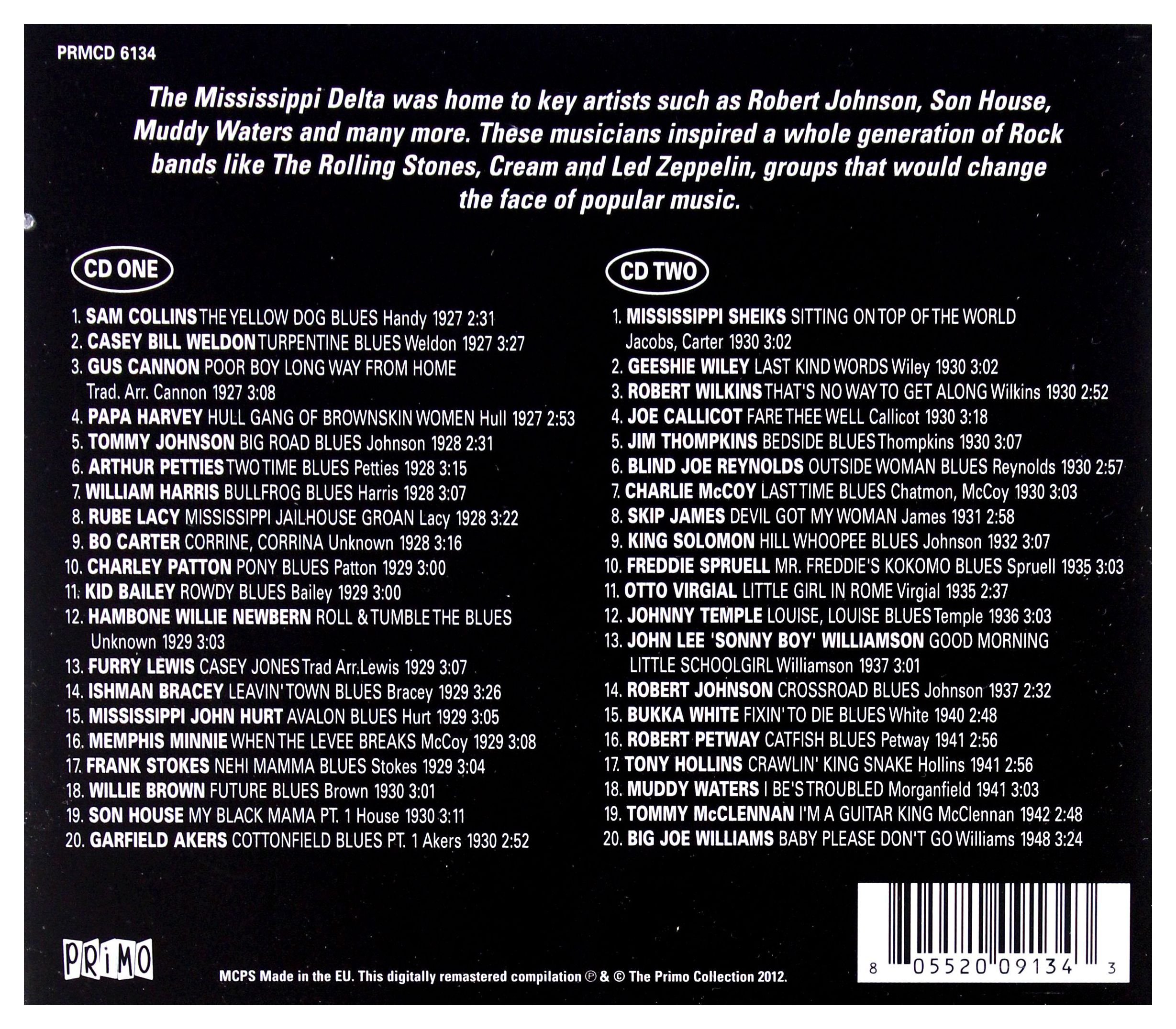 40 Delta Blues Gems