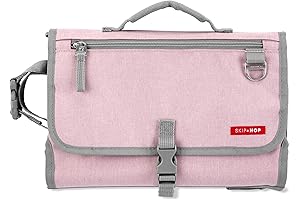 Pronto: Skip and Hop Changing Pad: A Mobile Diaper-Changing Haven for Babies and Parents