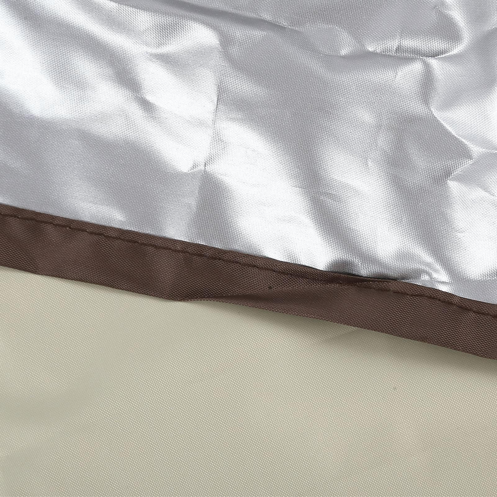 Funda de Cama Plegable, Tela Oxford 210D Resistente a la Intemperie, Ligera, Adecuada para Piscina, Silla de Playa, Cama Plegable en el Patio (85 * 33 * 107cm)