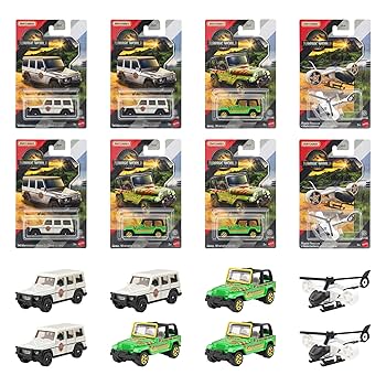 Amazon | マッチボックス(Matchbox) ジュラシック・ワールド