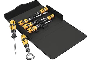 Wera 7-Piece Kraftform Screwdriver Set