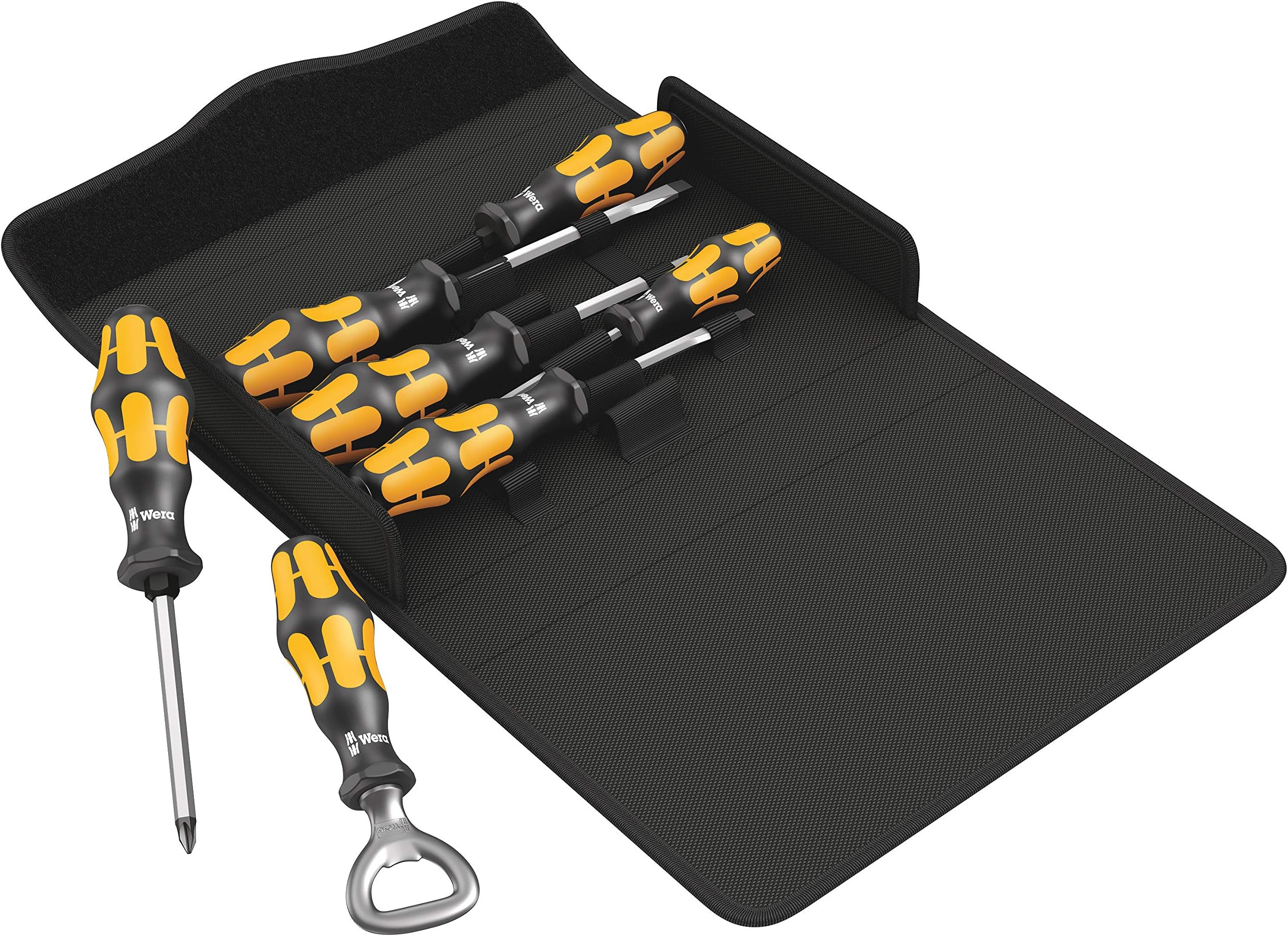 Wera Kraftform Compact Turbo 1 Schroevendraaierset 19-delig - Met Turbo Functie