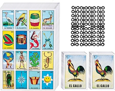Amazon Loteria Mexican ビンゴゲームキット Loteria Cards Mexican ビンゴゲーム 人用 カードとボード2組付き 無料のマーカー付き 家族全員 スペイン語を学ぶのに最適 ボードゲーム おもちゃ Amazon Loteria Mexican ビンゴゲームキット Loteria Cards Mexican ビンゴゲーム 人用 カードとボード2組付き 無料のマーカー付き 家族全員 スペイン語を学ぶのに最適 ボードゲーム おもちゃ