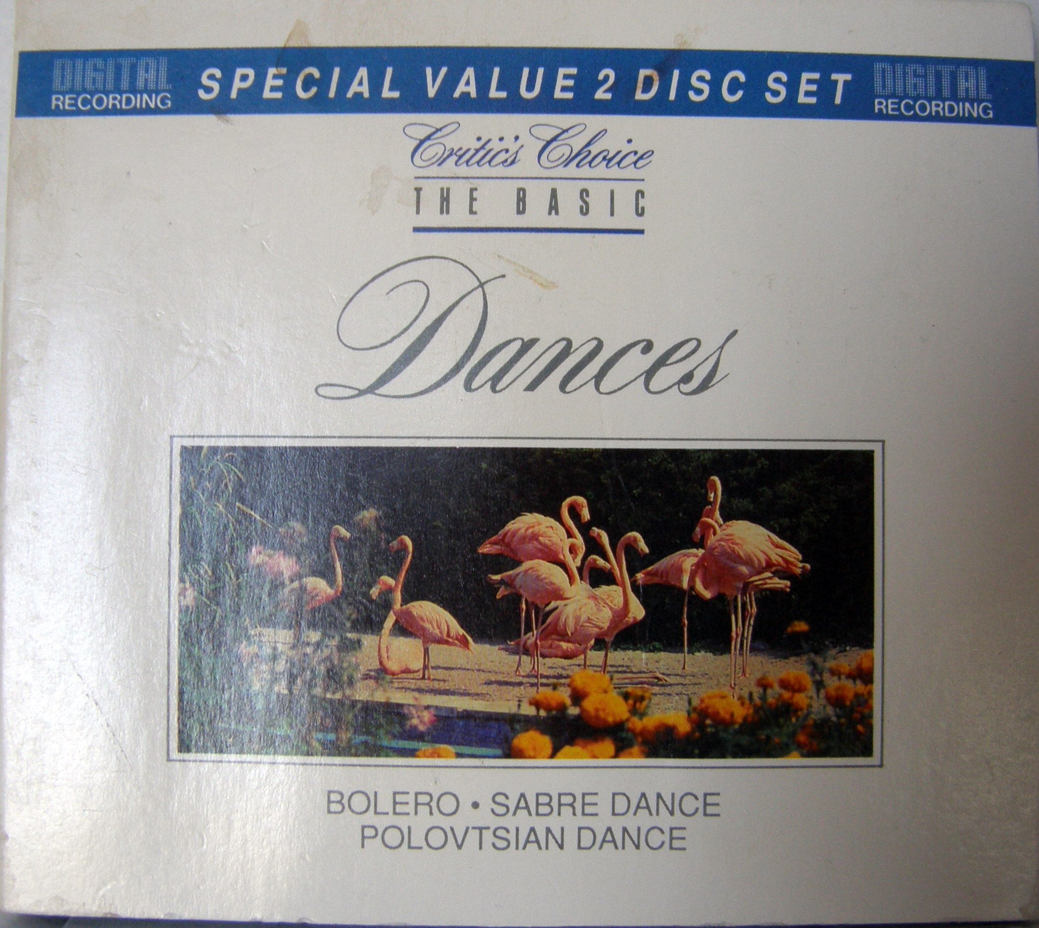 Basic Dances [Audio CD]