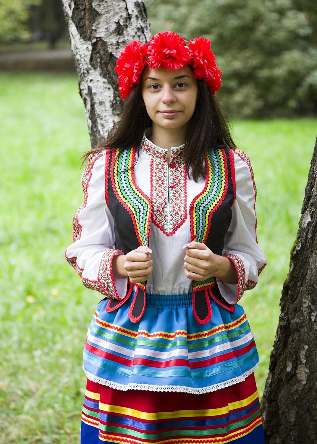 Buy Polish costume women folk dress Poland at Ubuy Ireland