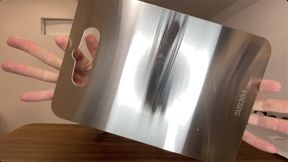 BEST Titanium Cutting Boards for Kitchen? | Metal Chop Board