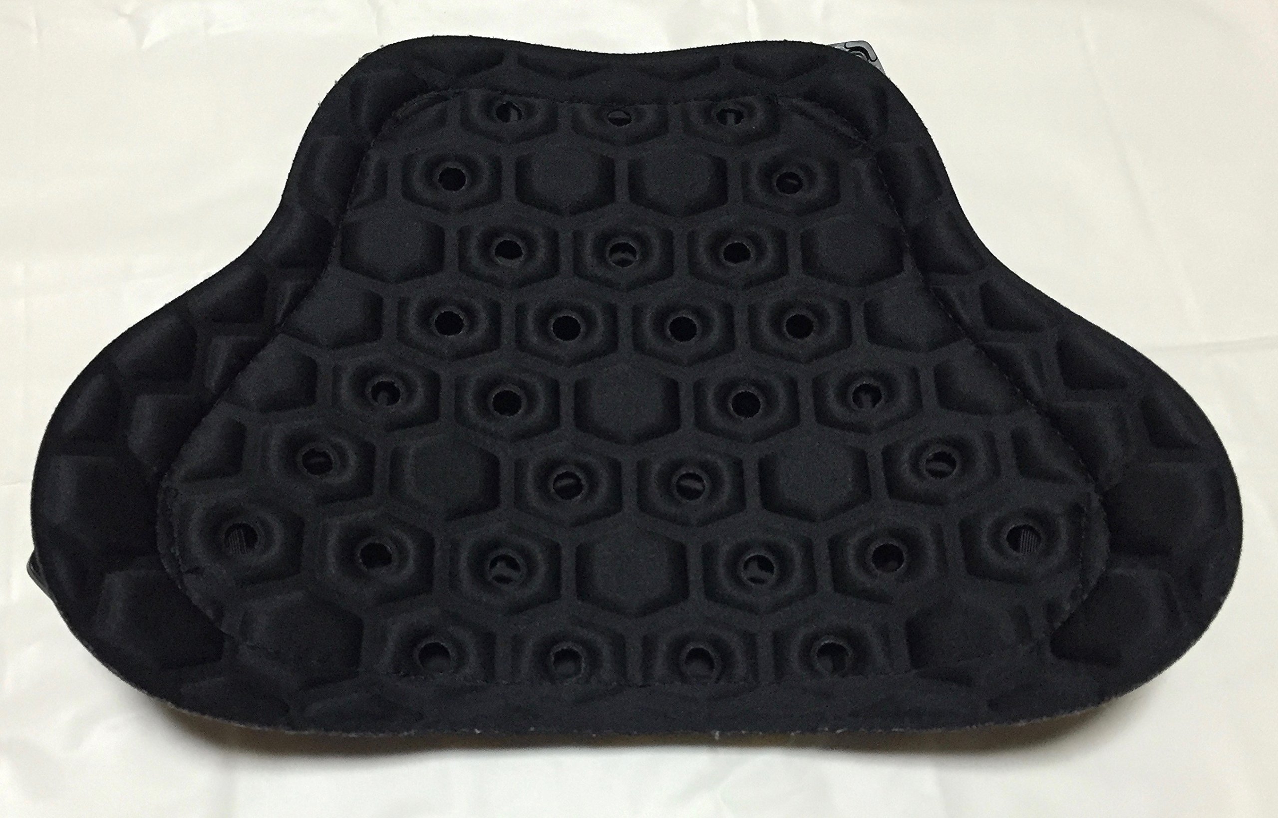 Amazon.co.jp: hit-air BHC Chest Pad 2 (with belt) Black : Automotive