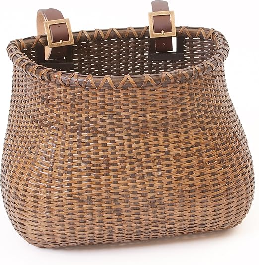 Retrospec Bicycles Cane Woven Oval"Dream Catcher" Basket