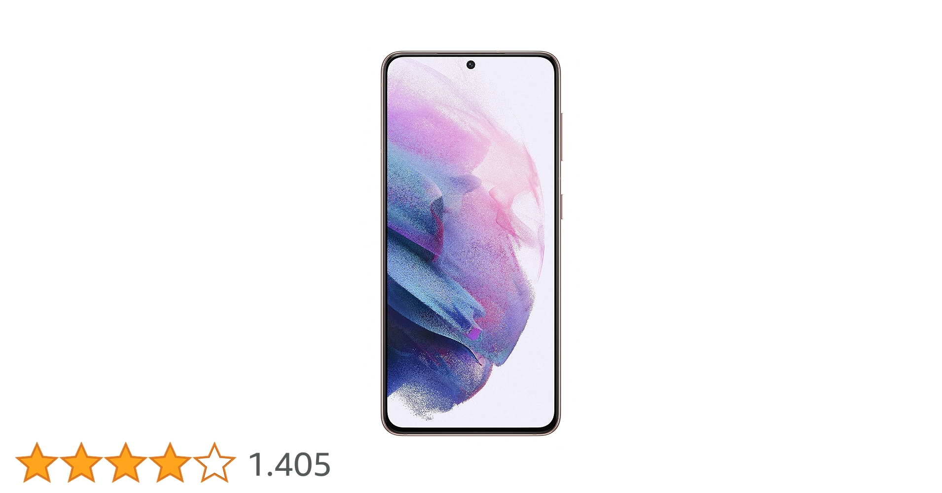 SAMSUNG Galaxy S21 5G - Smartphone 256GB, 8GB RAM, Dual Sim