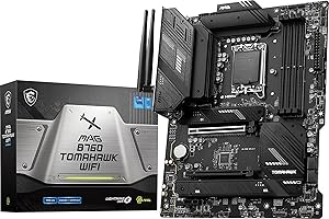 MAG B760 Tomahawk WiFi: The Motherboard for Unrivaled Gaming