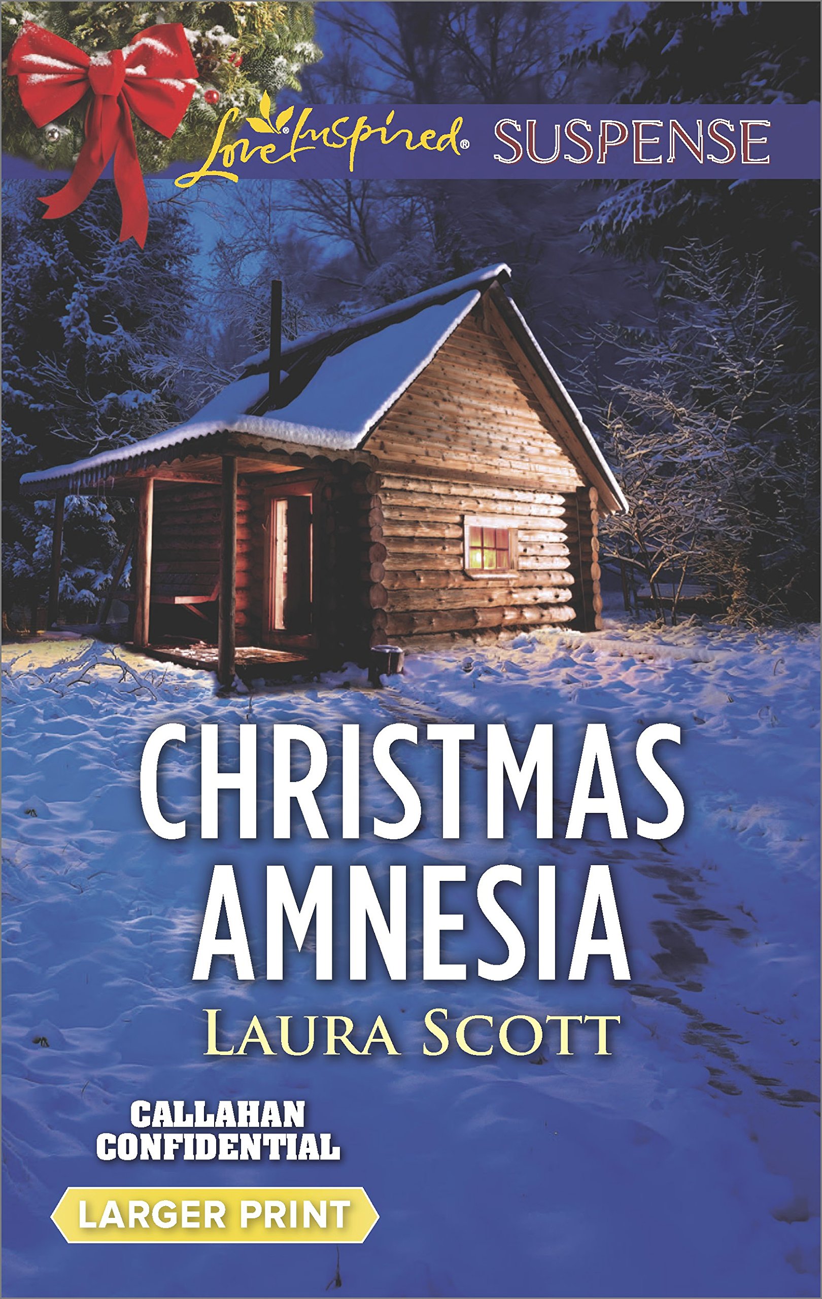 Christmas Amnesia: Faith in the Face of Crime (Callahan Confidential Book 3)