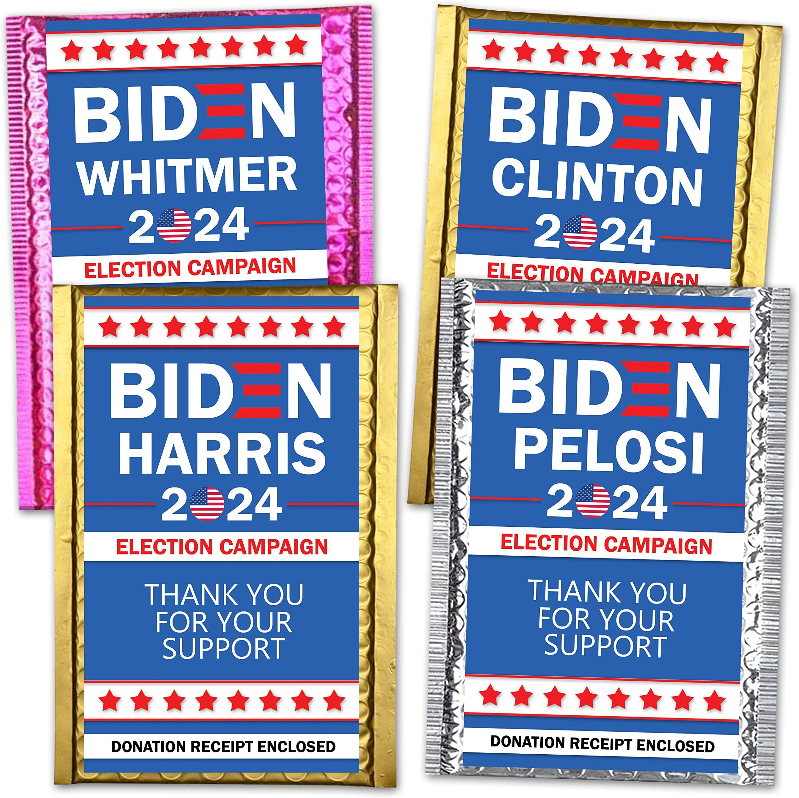 Kamala Harris 2024 Presidential Election Campaign Prank Mail - Send Anonymous and Embarrassing Prank Mail to your Friends and Family! Hilarious Gag! Guaranteed Laughs!