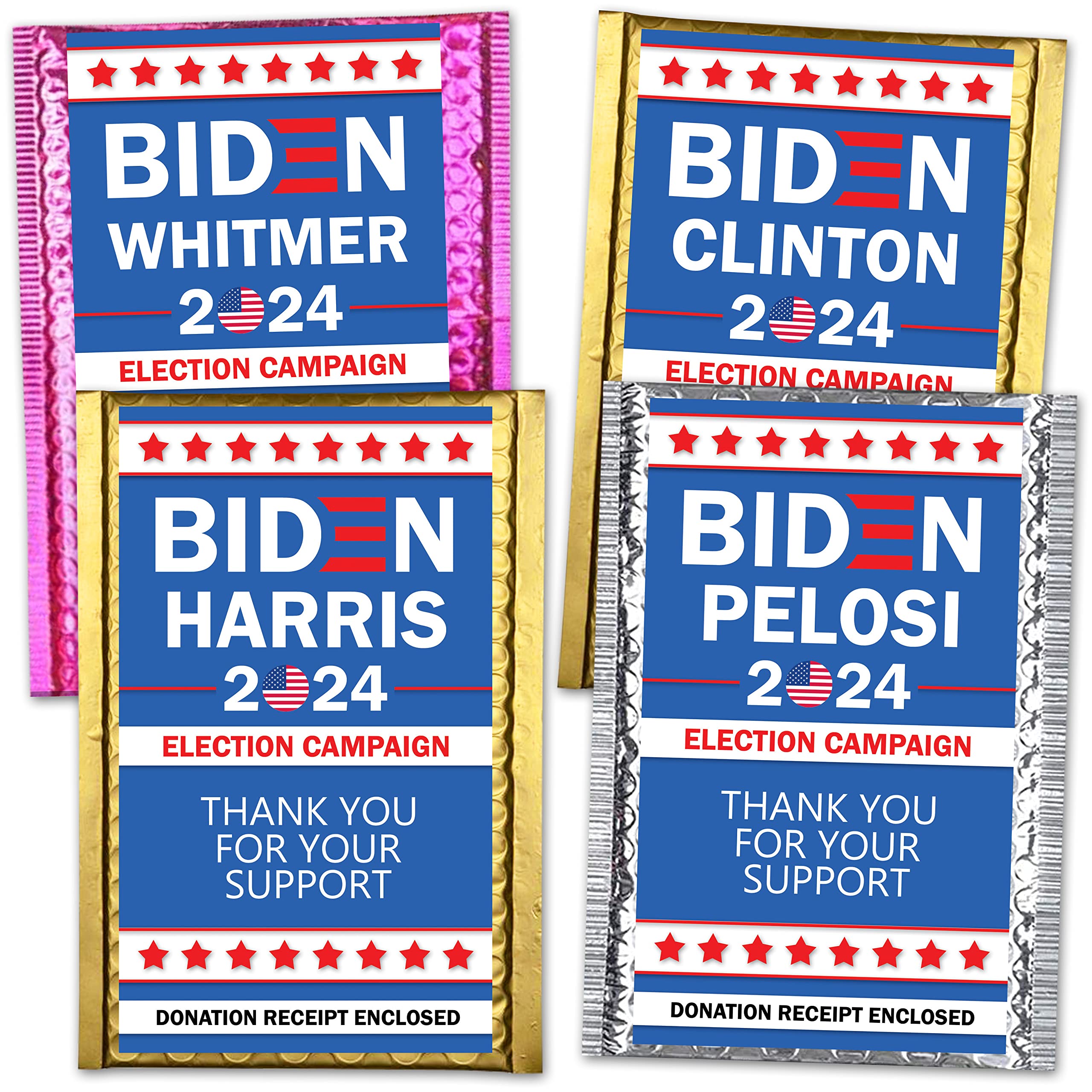 Kamala Harris 2024 Presidential Election Campaign Prank Mail - Send Anonymous and Embarrassing Prank Mail to your Friends and Family! Hilarious Gag! Guaranteed Laughs!