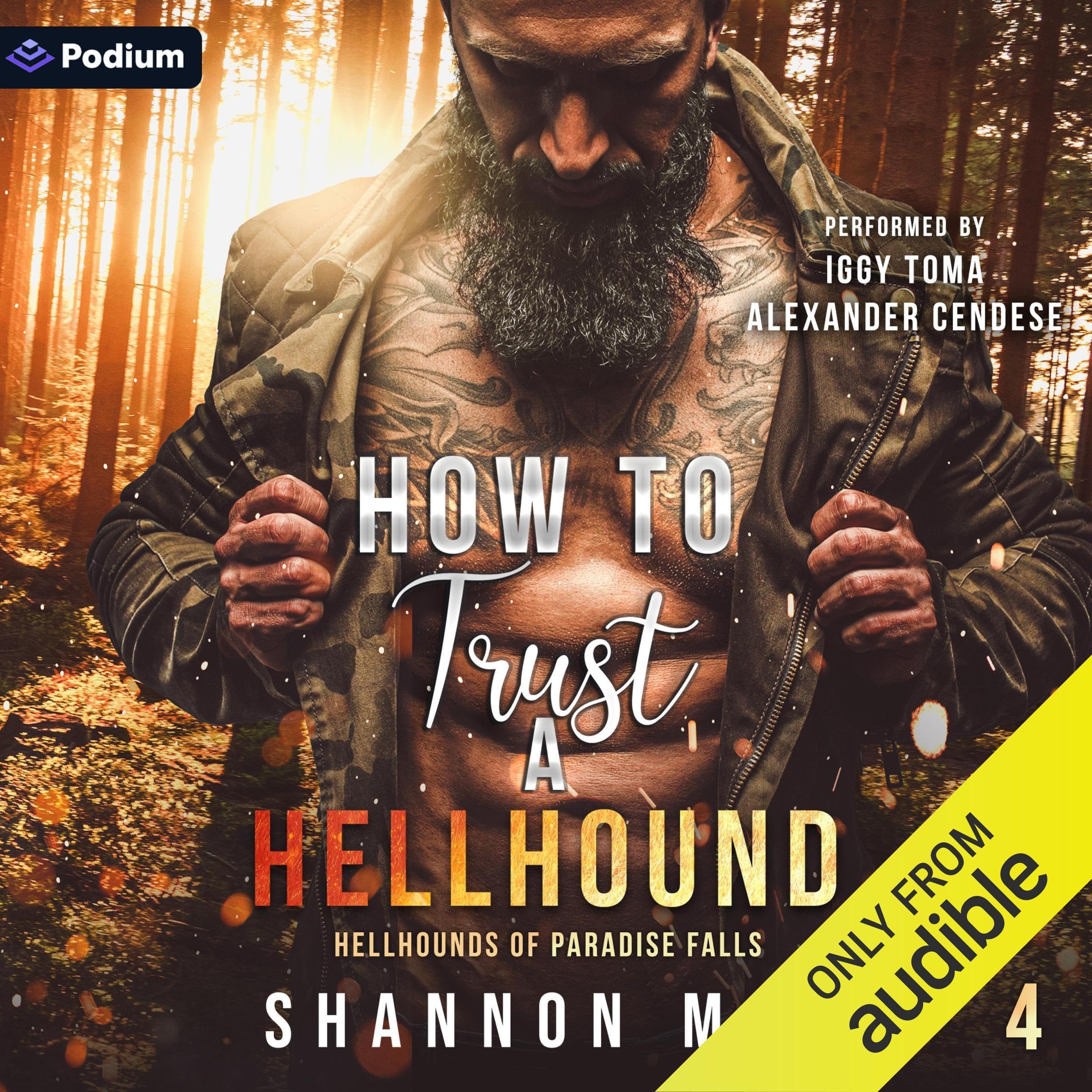 Cover art for How to Trust a Hellhound
