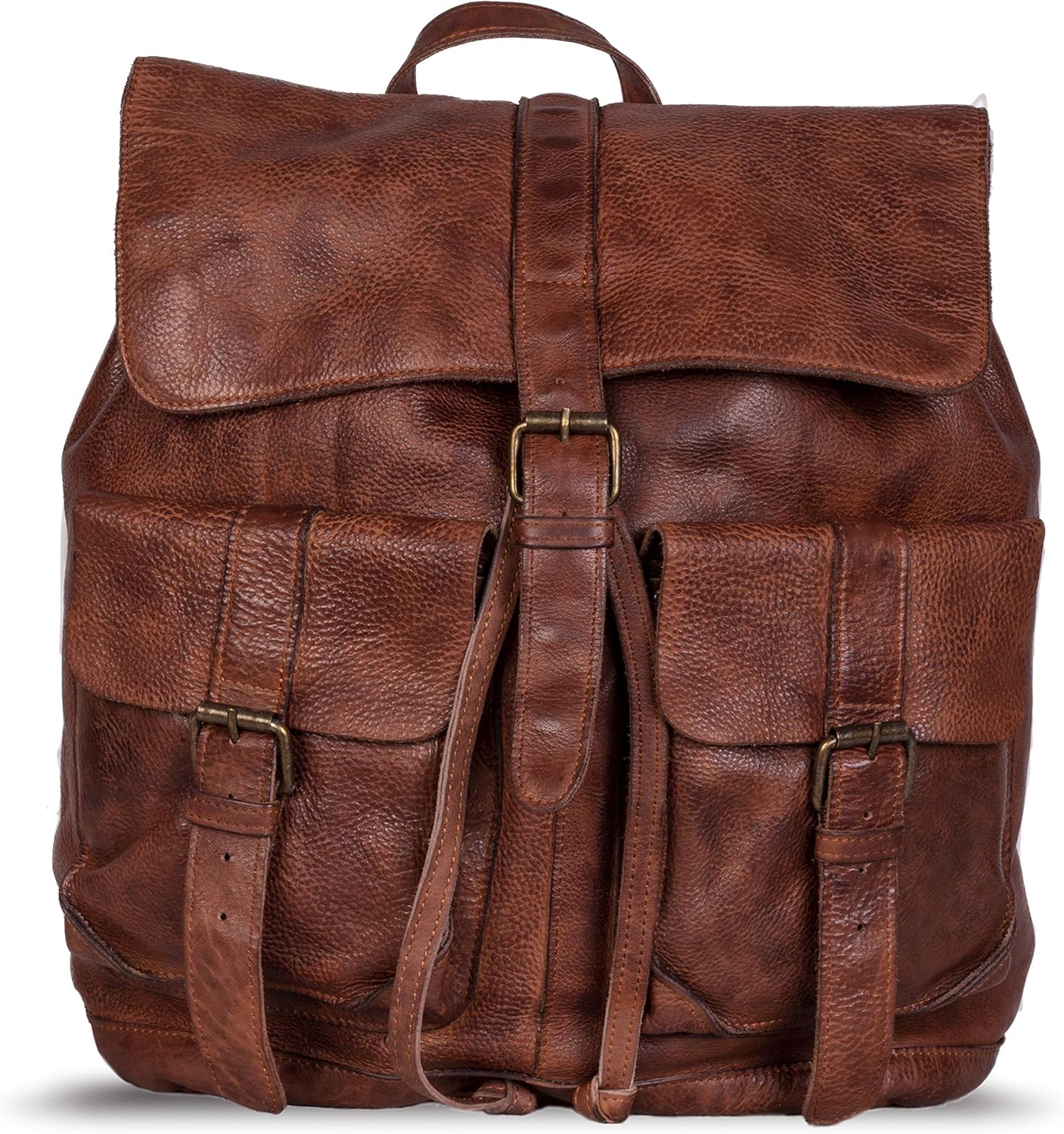 tan backpack women's