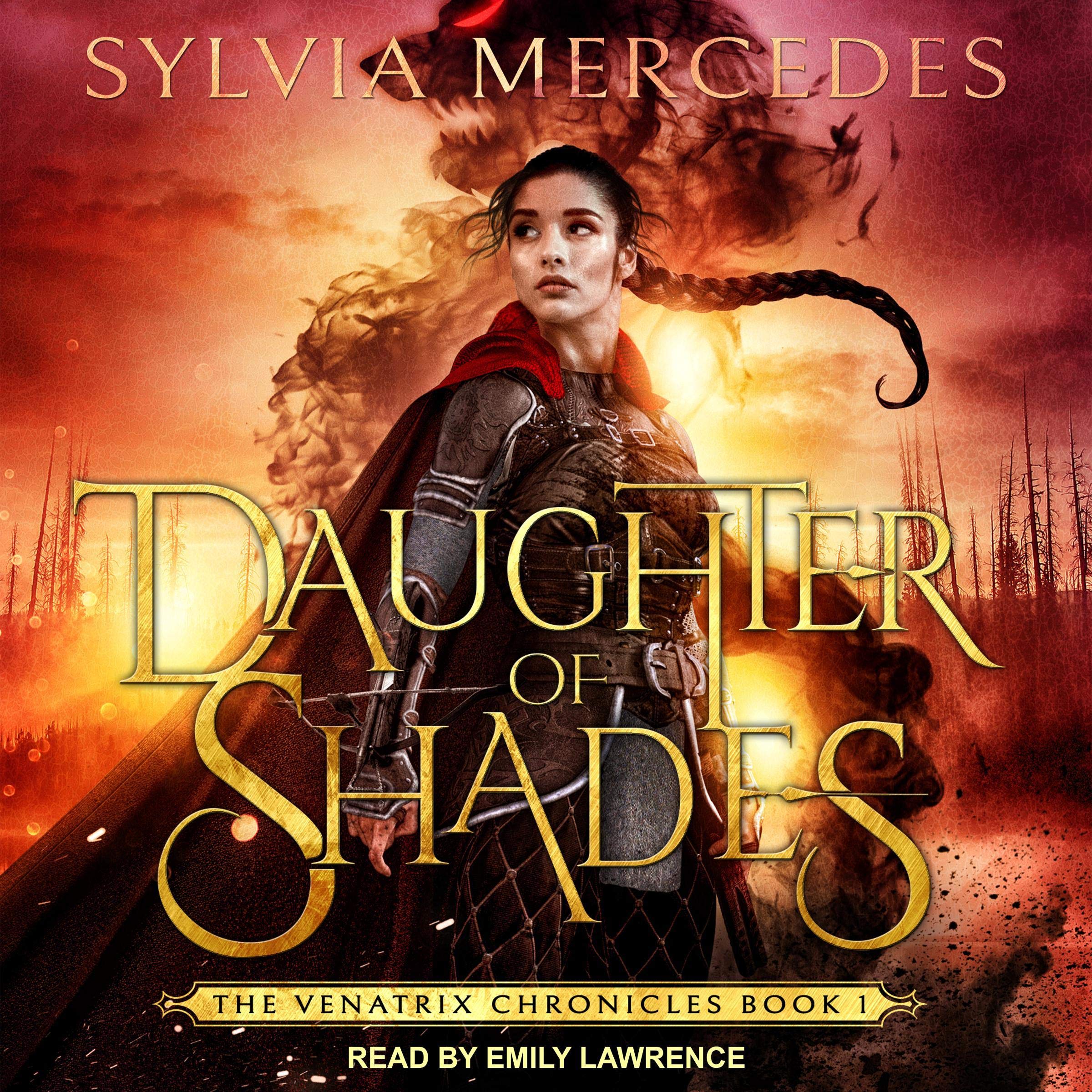Cover art for Daughter of Shades