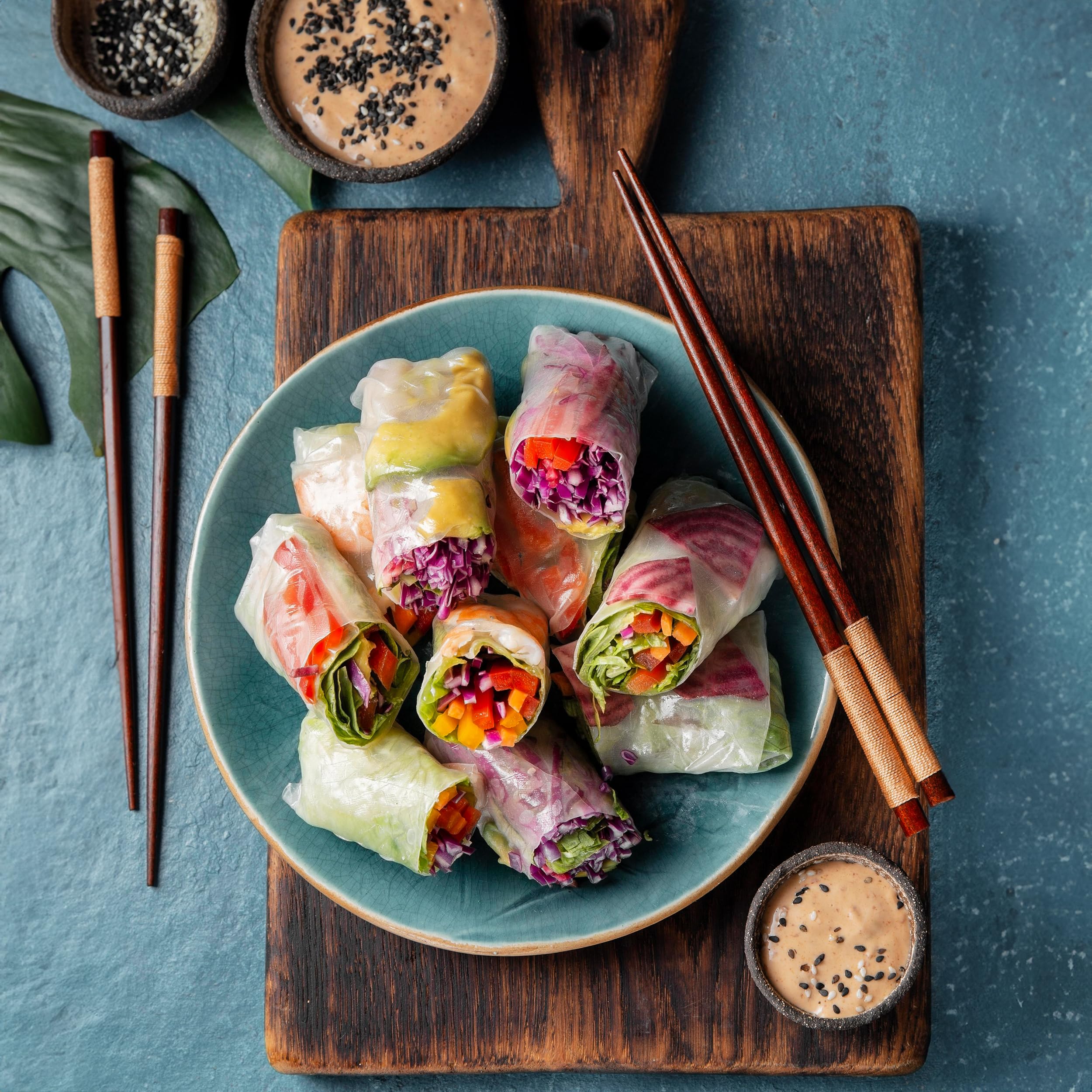 Mr Rice Fresh Roll Rice Paper 16cm (300gm) - Image 3 thumbnail