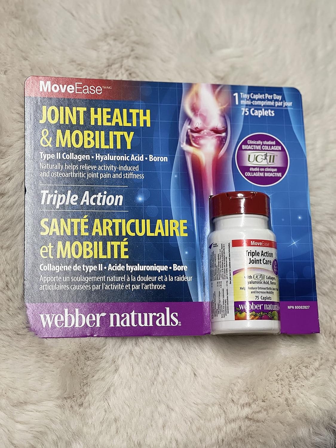 Webber Naturals Triple Action Joint Care Webber Naturals Triple Action Joint Care