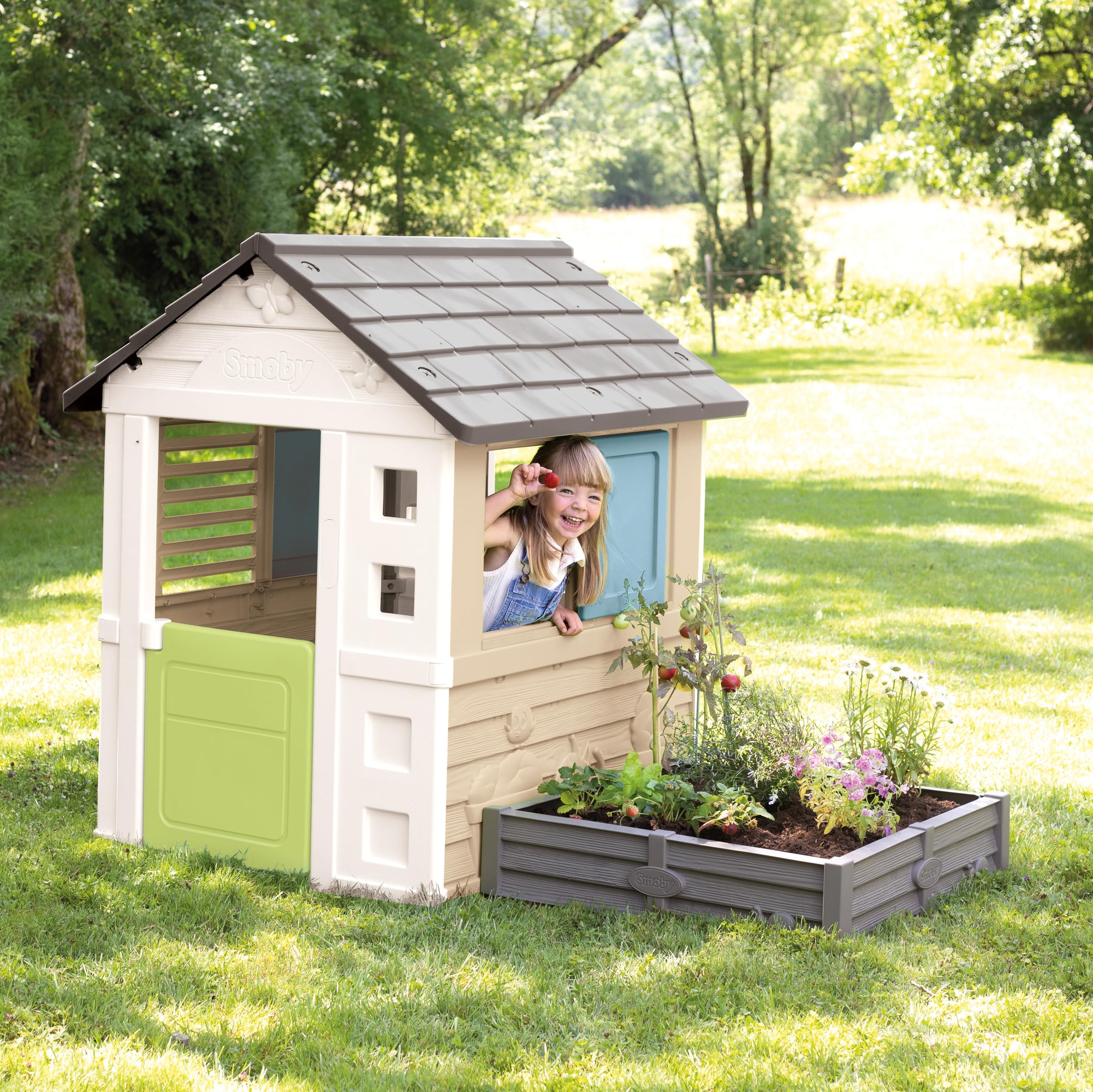 Cassetta postale con 4 accessori per le casette Mailbox Life Smoby