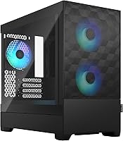 Vista 21 de Fractal Design Pop XL Silent Negro Sólido