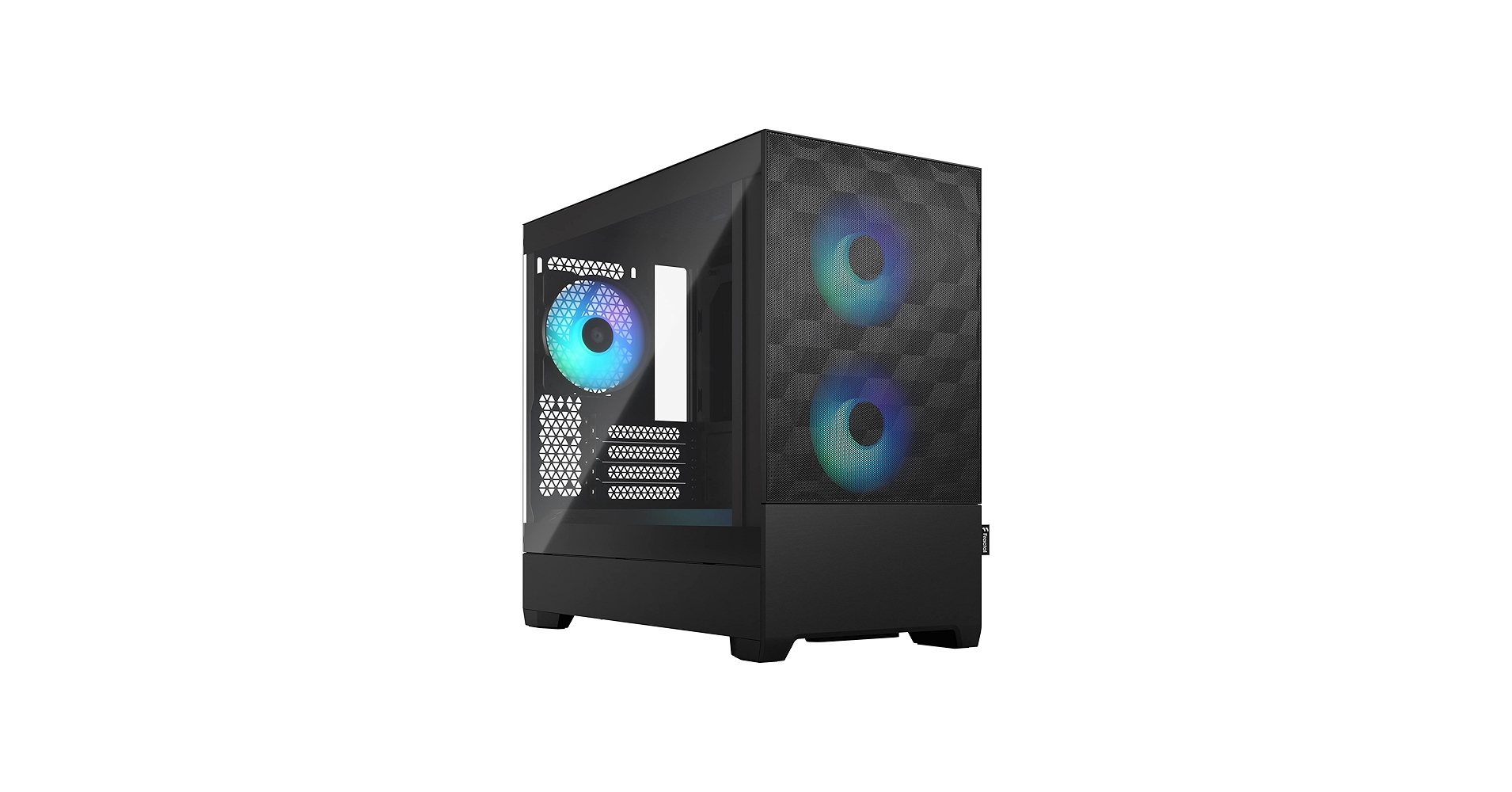 PCケース(自作PC用) Fractal Design Pop Mini Air RGB Black Amazon.com: Fractal Design Pop Mini Air RGB Black Tempered