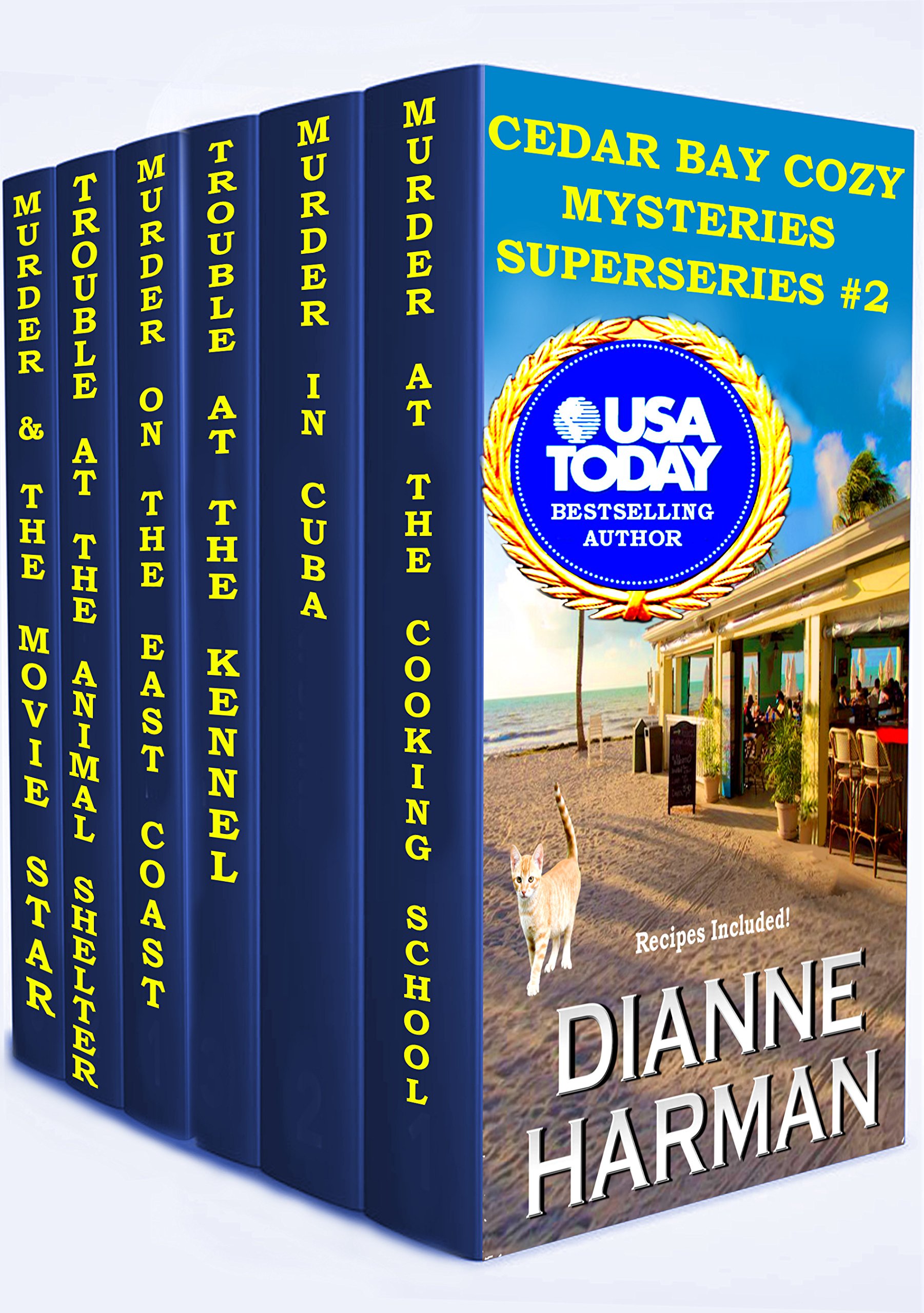 Cedar Bay Cozy Mysteries Superseries #2 (Cedar Bay Cozy Mystery Series Book 25)