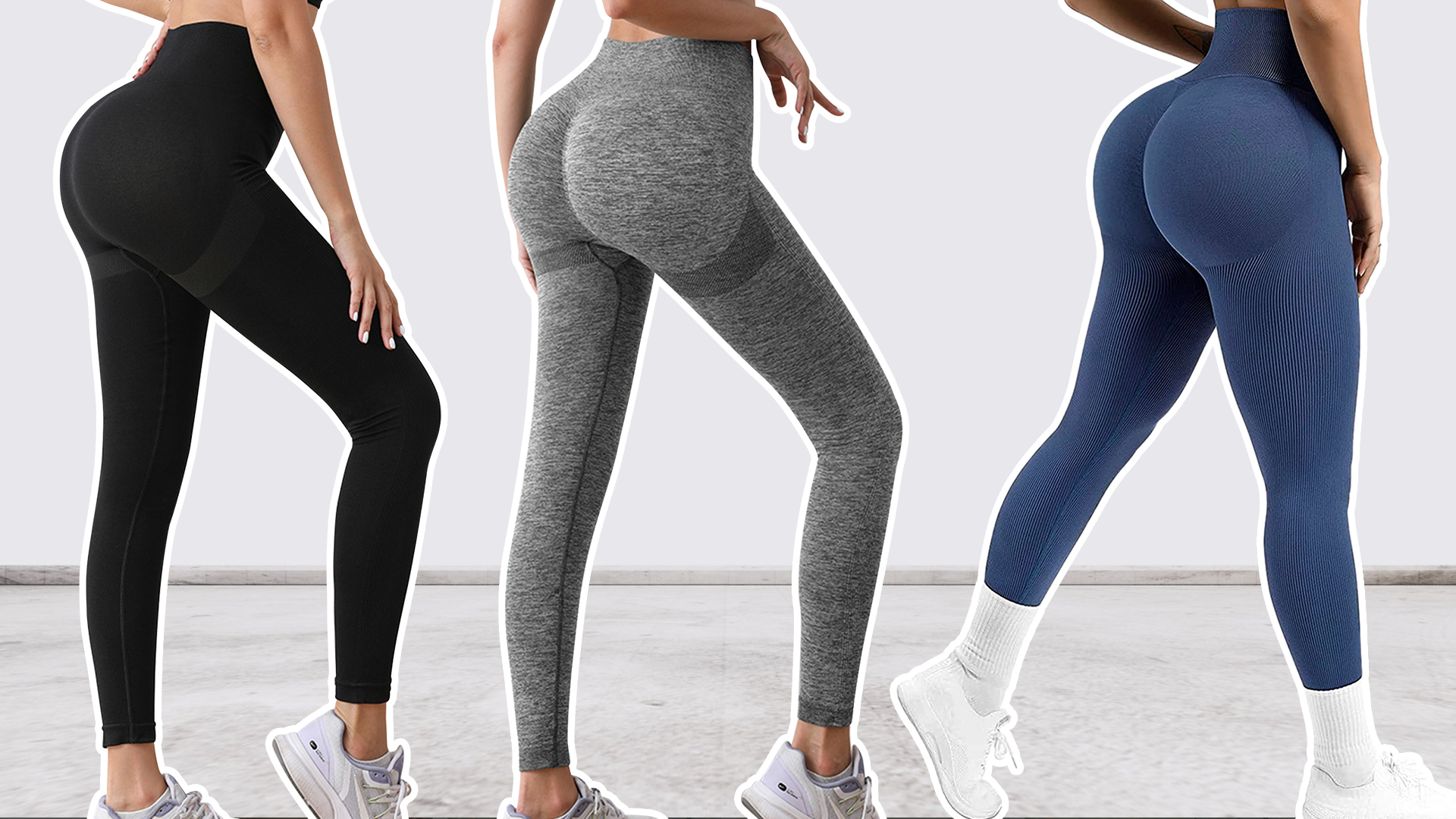 Leggins Para Cintura Alta Holshop Leggings Push Up Mujer Mallas