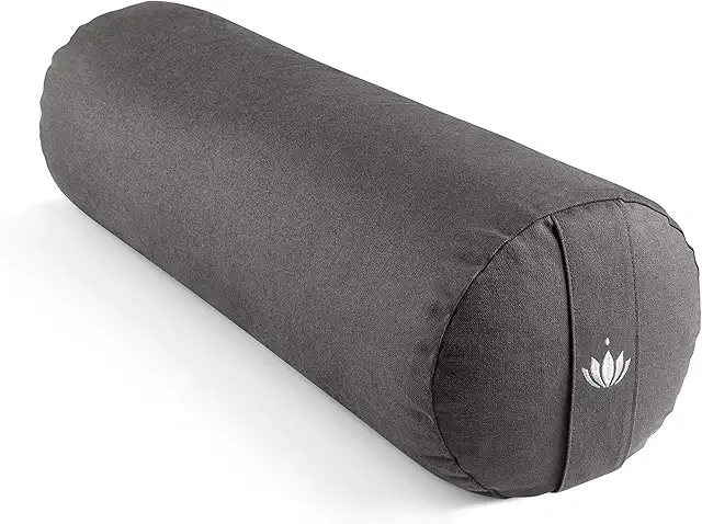 Rollo de Yoga Lotuscrafts Ø24 cm - Bolster para Yin Yoga Restaurativo