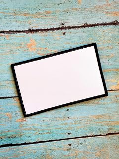 10 Rectangle Sublimation Blank Hat Patches. 100% Polyester!
