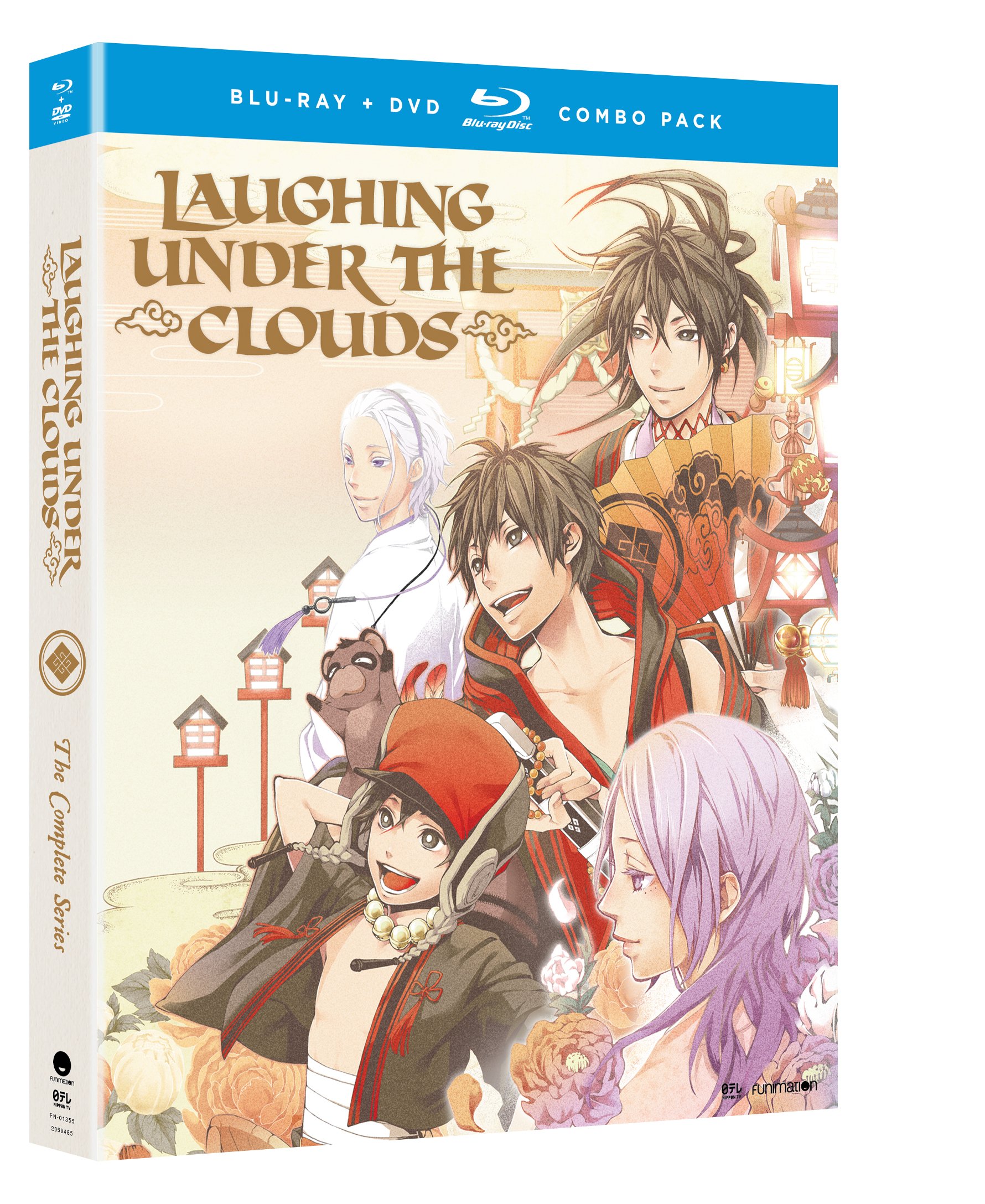 Laughing Under the Clouds: The Complete Series - Blu-ray + DVD [Blu-ray]