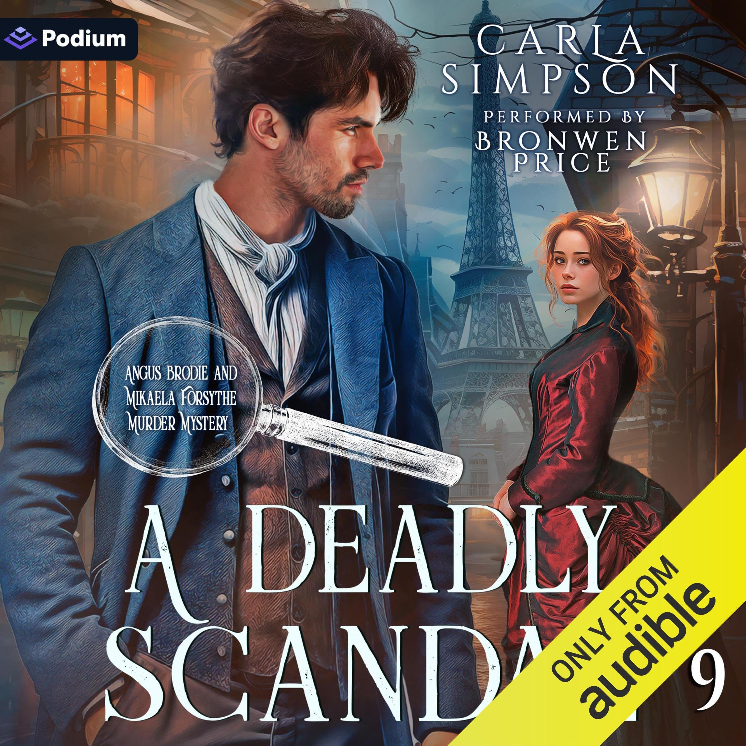 Cover art for A Deadly Scandal