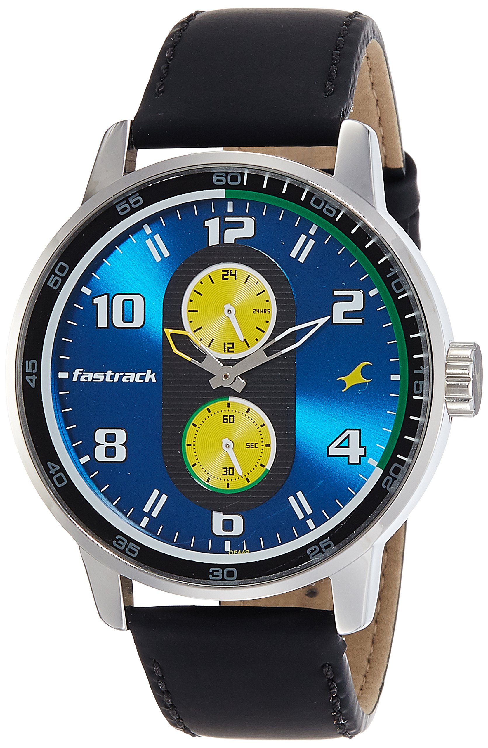Fastrack Men Brass Analog Grey Dial Watch - Nk3159Sl02 / Nk3159Sl02, Band Color-Silver (B01M0XSW64) Amazon Price History, Amazon Price Tracker