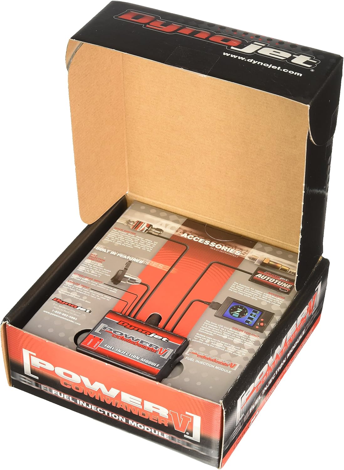 Dynojet (20008) Power Commander V Fuel Injection Module, Jets & Jet