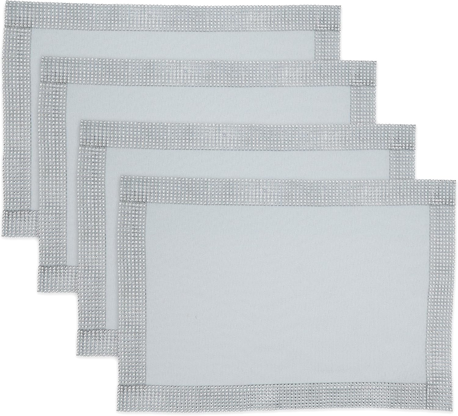 Studded Design Placemats (Set of 4)