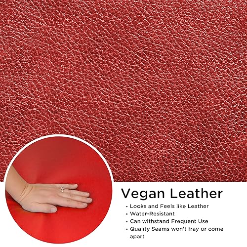 Miniatura 8 de Children's Factory As We Grow CF805-196 - Silla para niños pequeños, color rojo, asiento flexible para guardería o preescolar, silla de lectura para