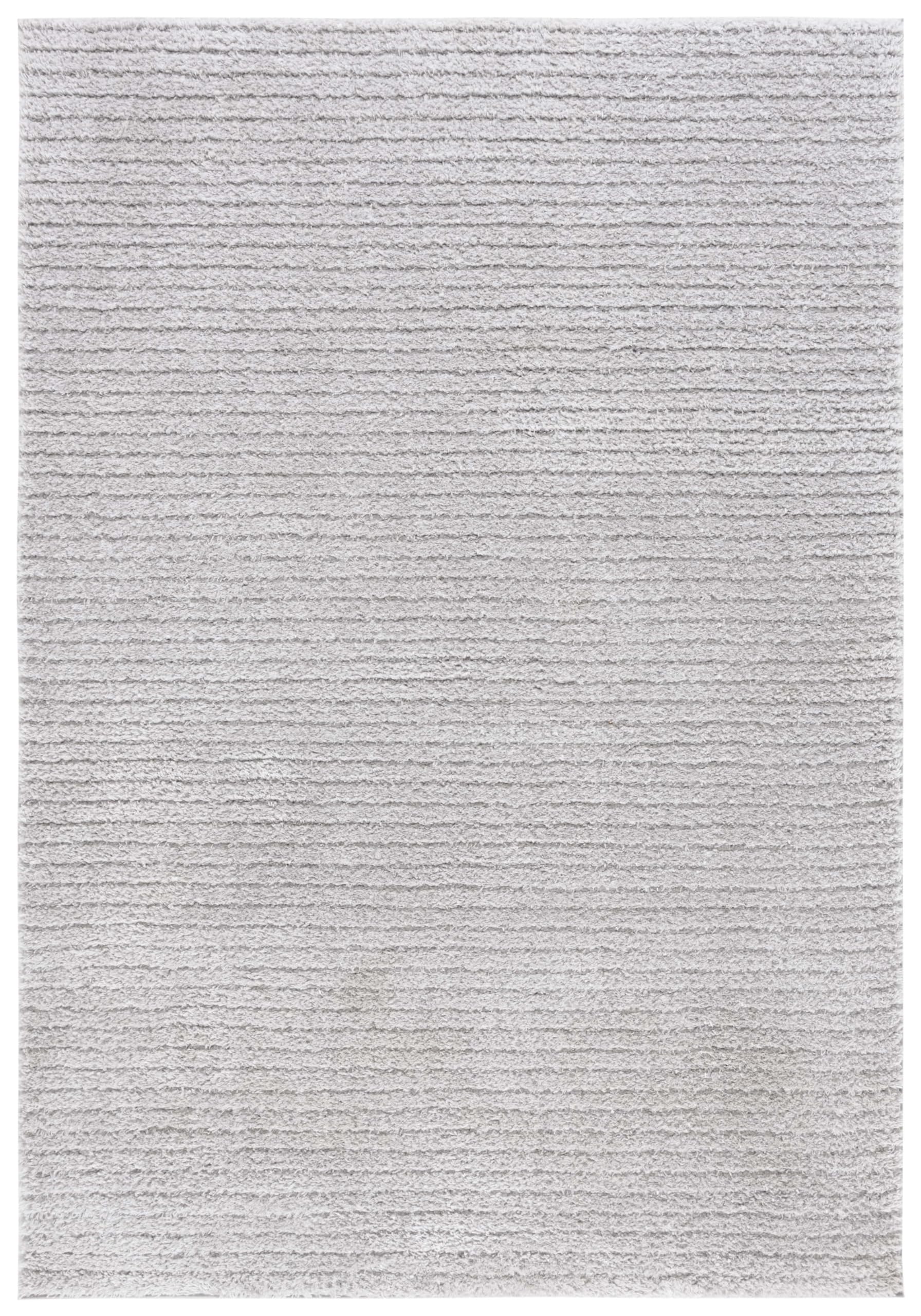 Safavieh Shaggy Rug for Living Room Dining Room Bedroom Tahoe Shag Collection High Pile Grey 3ft x 5ft, 152 x 91 cm (Rectangular) - Image 2