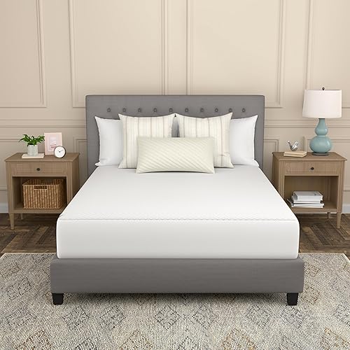 Sealy Protector de colchón ajustable con protección contra manchas y manchas tamaño Queen