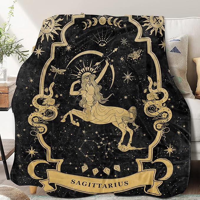 Sagittarius Zodiac Blanket 60