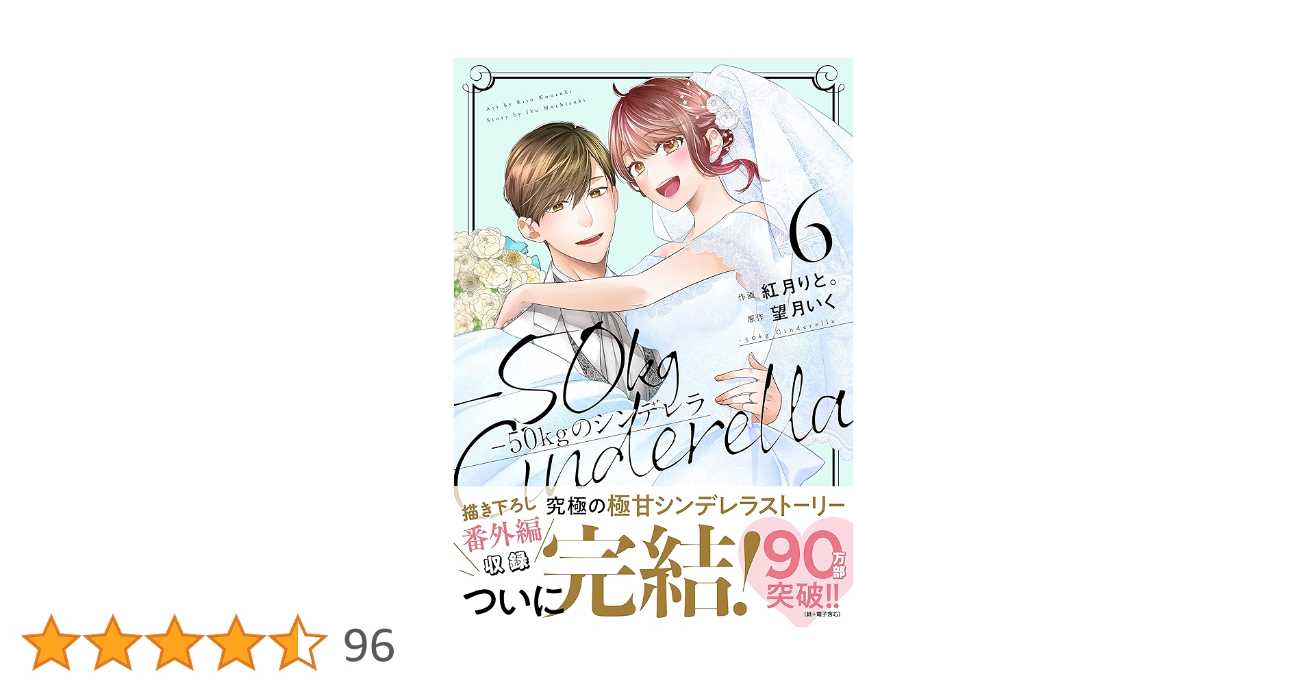 サイン本】-50kgのシンデレラ 1～6 【公式通販】
