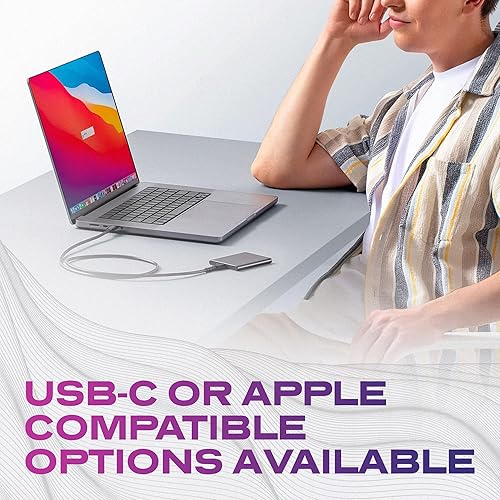 Miniatura 7 de STATIK Durabraid - Cargador USB-C de 100 W, cable de carga rápida con transferencia rápida de datos, compatible con iPhone 15, cargador para MacBook