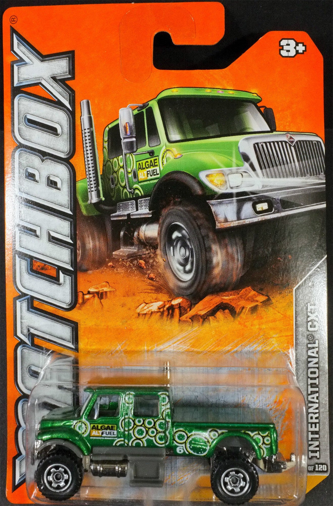 Amazon.com: 2012 Matchbox Construction Series International CXT