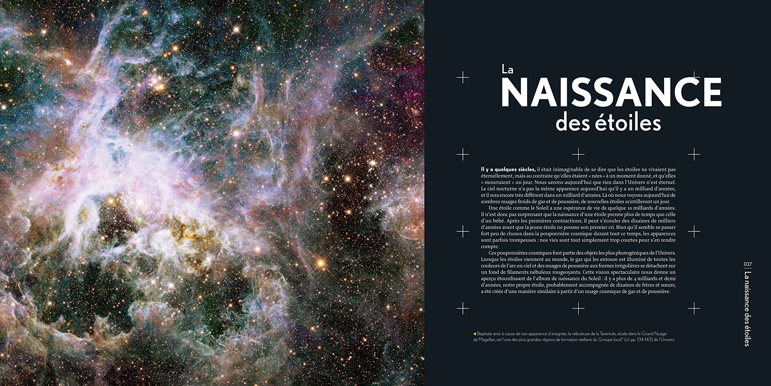 Espace - Dans les profondeurs de l'Univers et à l'origine du Temps