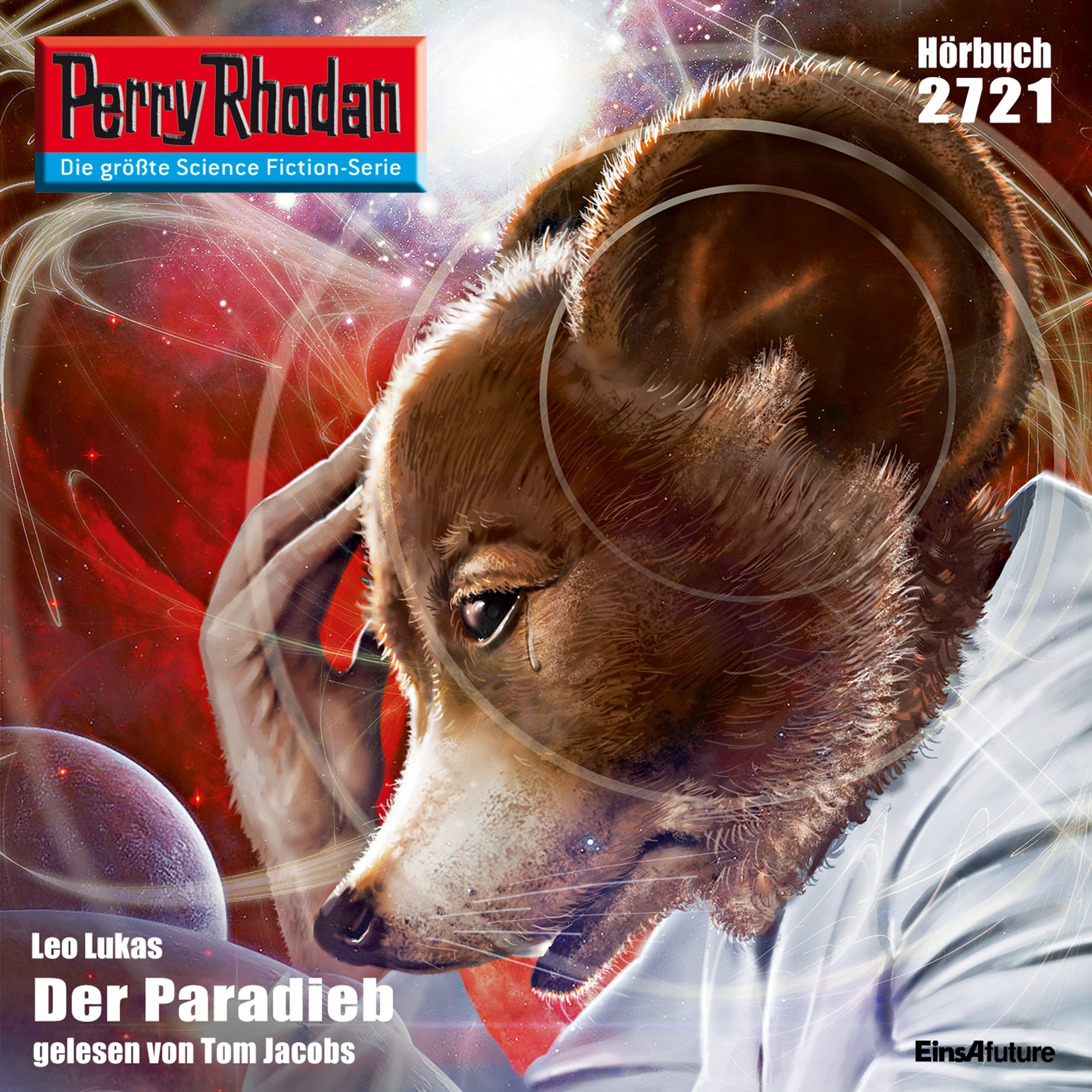 Cover art for Der Paradieb