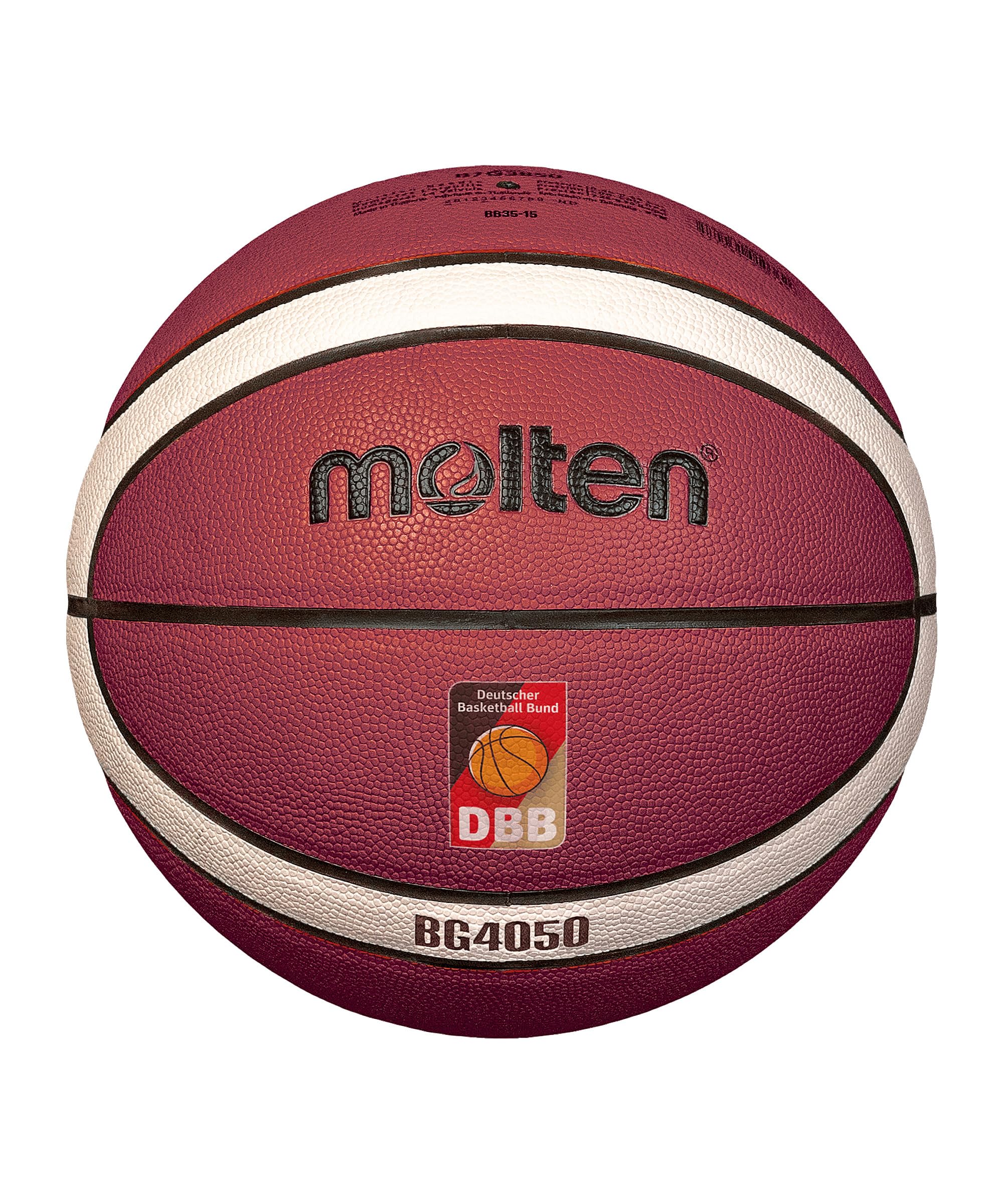 Molten BG4050 Basketball Orange/Ivory 7