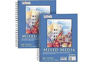 U.S. Art Supply 11x14 Mixed Media Sketchbook